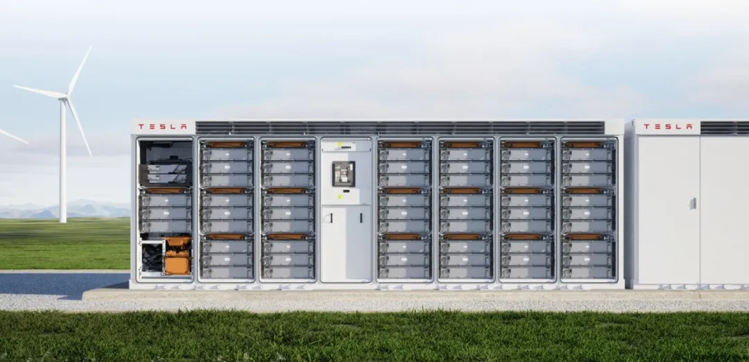 特斯拉十周年：上海储能超等工厂开工，规划年产1万台商用储能电池